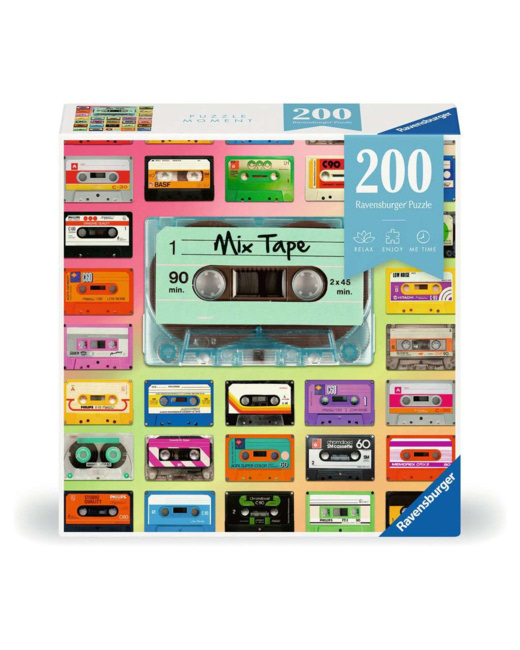 Puzzle Moment Mixtape - de 8 ans