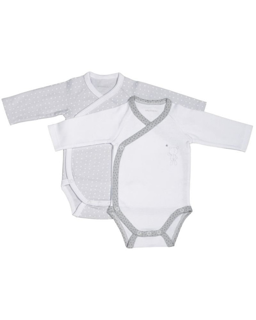 Lot de 2 Bodies Céleste