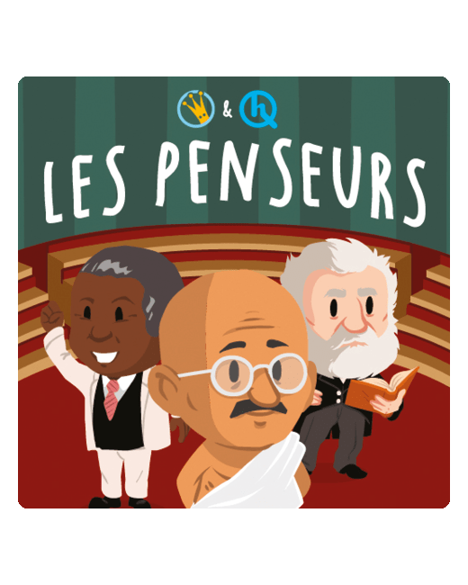 Histoires audio enfant - Les Penseurs