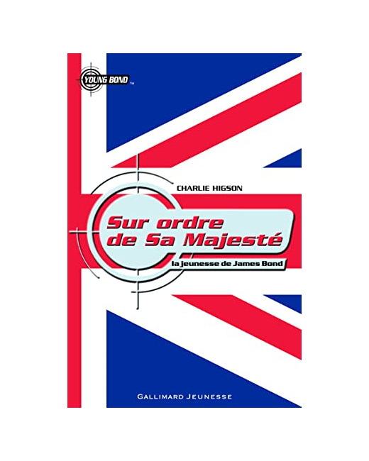 Livre La Jeunesse De James Bond, V : Sur Ordre De Sa Majesté