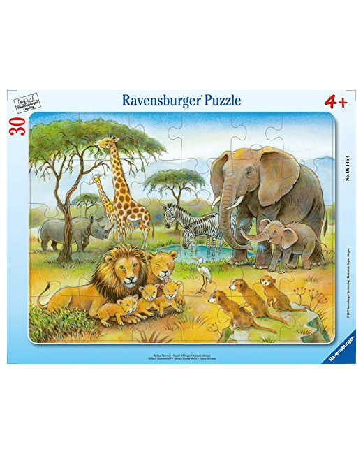 Puzzle - Animaux d'Afrique - 30 pièces