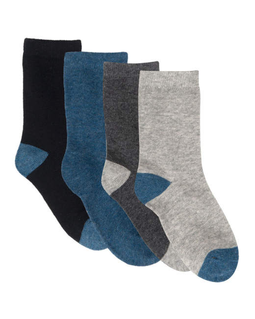 Chaussettes garçon Stretch - Lot de 4