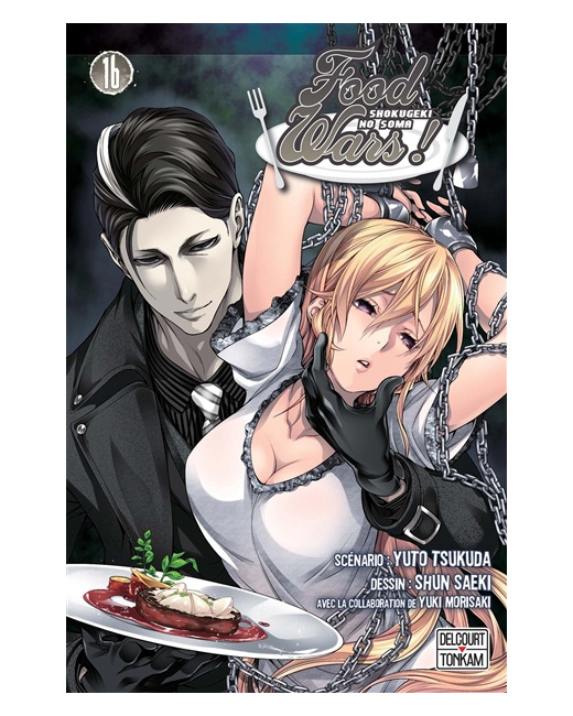 Food wars ! - Tome 16