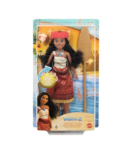 Poupée chantante Vaïana