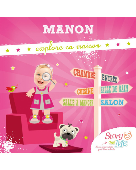 Livre personnalisé ludo-éducatif 0-5 ans