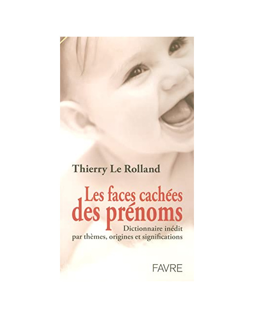 Livre Les faces cachées des prénoms