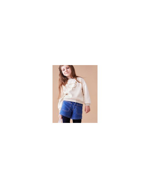 Short en jeans