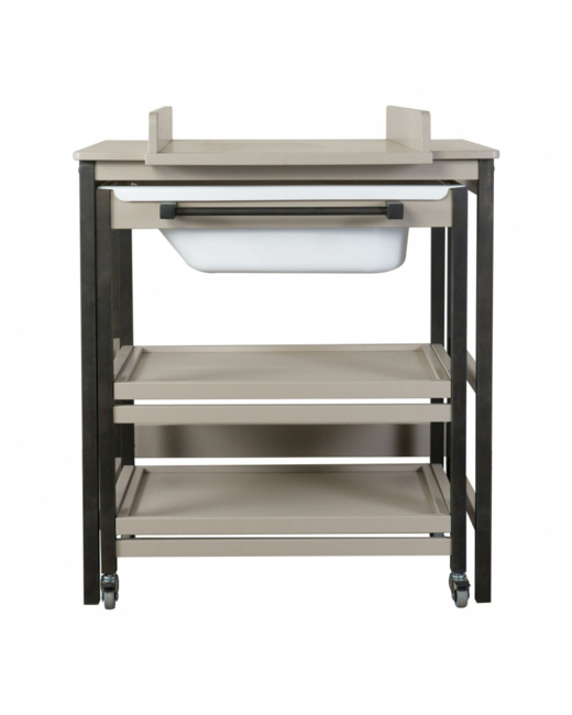 Table à langer avec baignoire smart