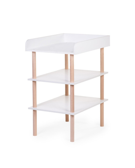 Tabla à langer avec bois
