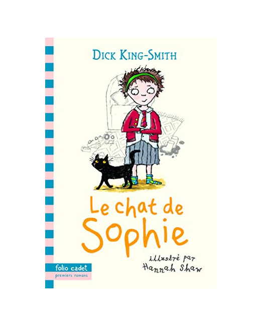 Livre Le Chat De Sophie - Folio Cadet Premiers Romans - Dès 7 Ans