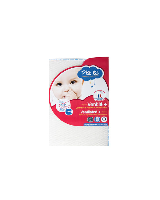 Matelas de couffin ventilé