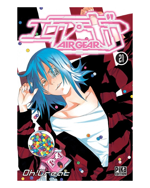 Air Gear Tome 21