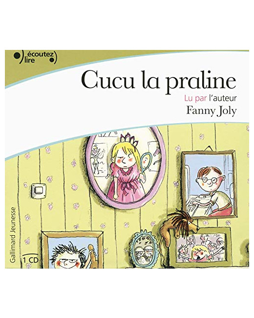 Livre Cucu La Praline