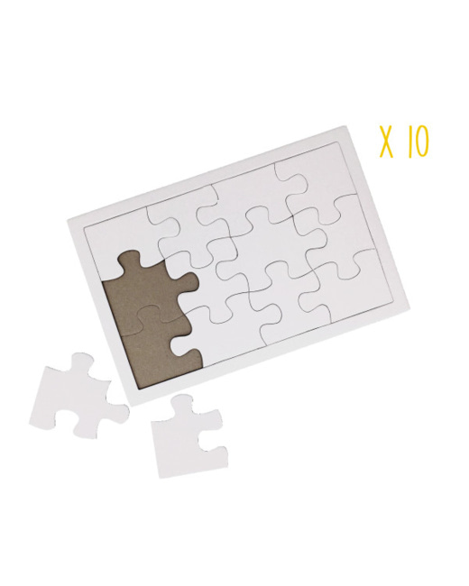 Puzzles En Carton