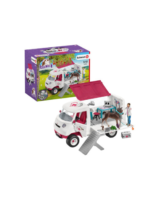 Figurine vétérinaire mobile