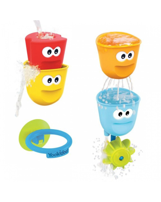Jouet de bain bébé les gobelets de bain