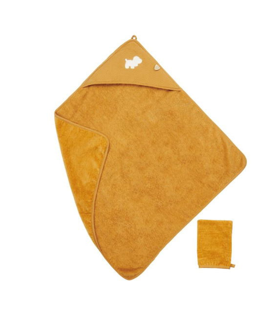 Cape De Bain Et Gant Eponge Charlie