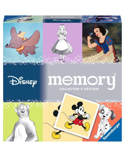 Collectors' memory® Walt Disney - de 6 ans