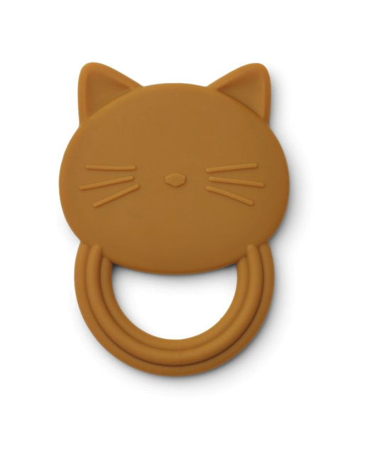 Anneau de dentition Chat en silicone