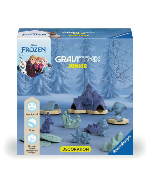 GraviTrax Junior Set d'extension La Reine des Neiges - de 3 ans