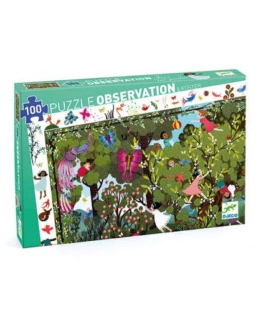 Puzzle observation Jeux au jardin