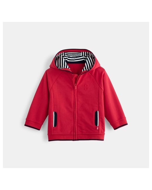 Sweat zippé à capuche
