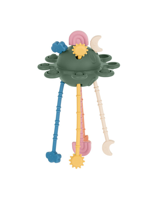 Jouet Sensoriel en Silicone Crazy planet 10m+