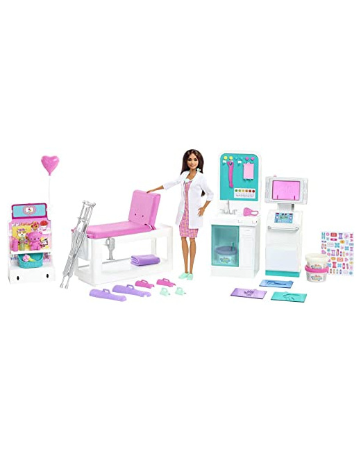 Coffret La clinique de Barbie