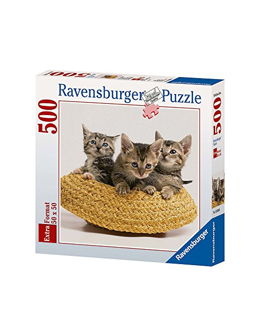 Puzzle - Chat - 500 pièces