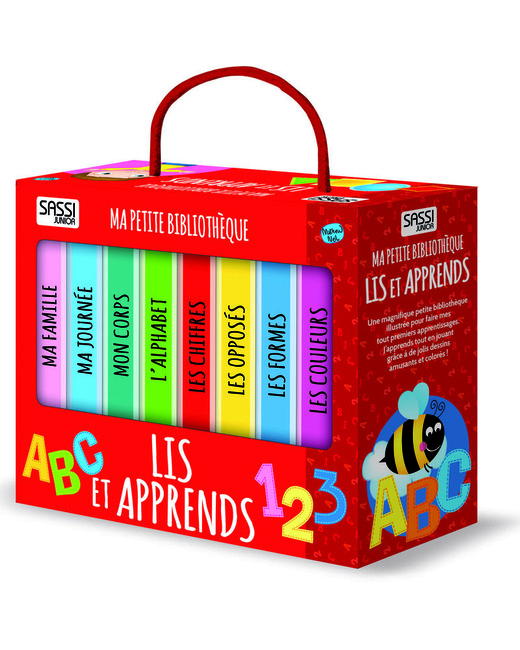 Ma petite bibliothèque Lis et apprends