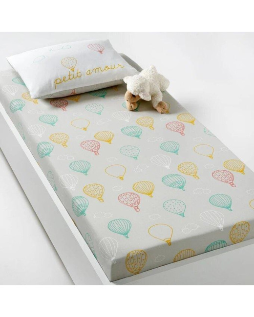 Drap housse imprimé bébé, Amabella