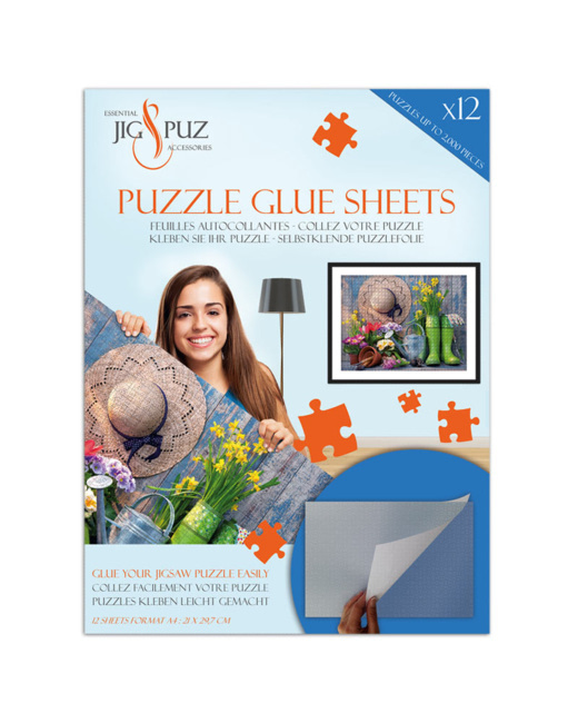 Colle pour Puzzle 2000 pièces