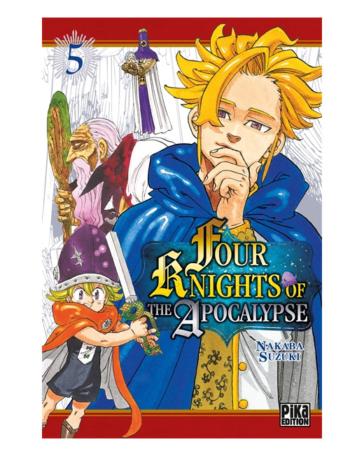 Four Knights of the Apocalypse Tome 5