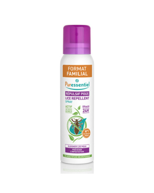 Spray Répulsif anti-poux
