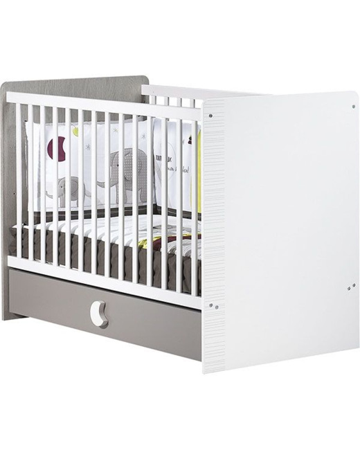 Lit bébé 60 x120 cm non transformable India