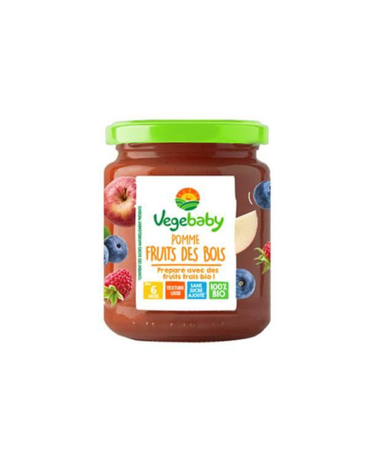 Pot Pomme Fruits des Bois