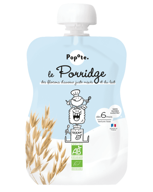 Popote Lait 3ème Âge Croissance Bio - 800 g - Lait bio Popote sur