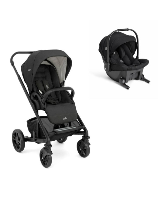 Poussette duo chrome + siège auto sprint