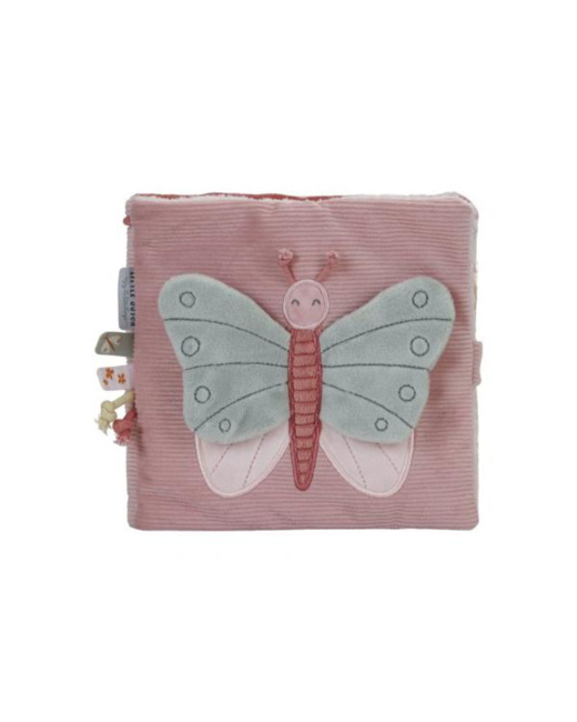 Livre d'activités tissu Flowers & butterflies