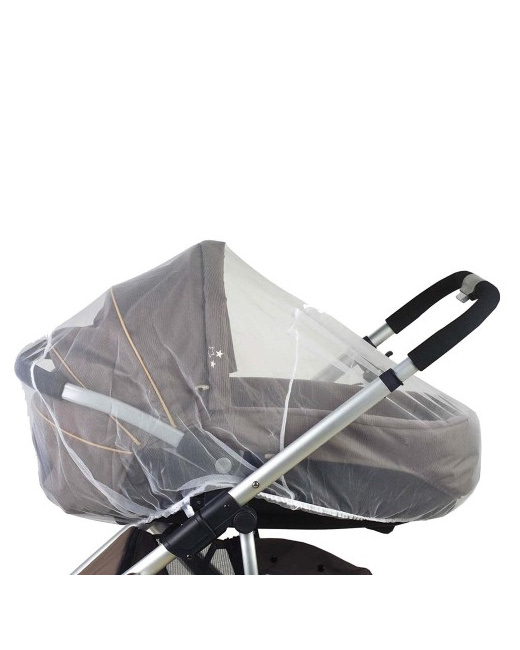 Moustiquaire universelle poussette/nacelle/coque auto
