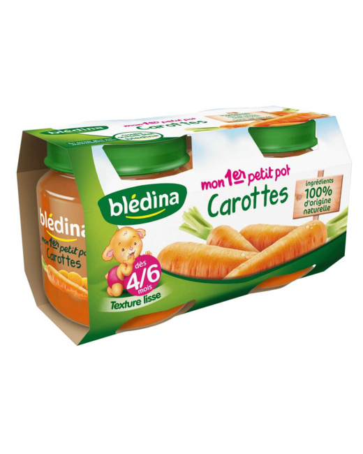 Mon 1er Petit Pot Carottes 2x130g