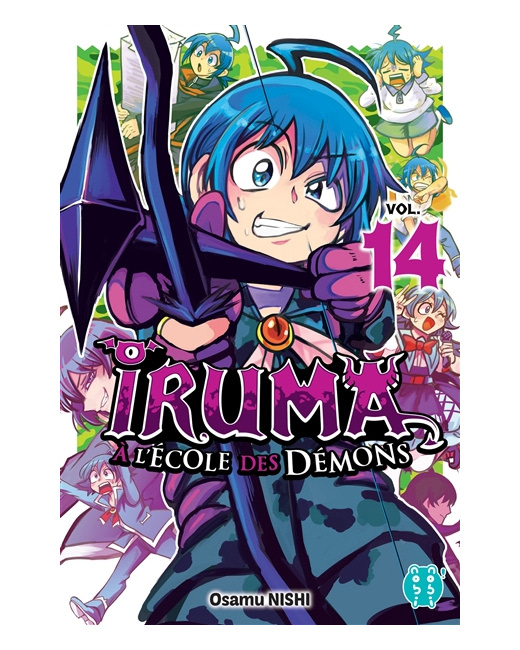 Iruma à l'école des démons Tome 14