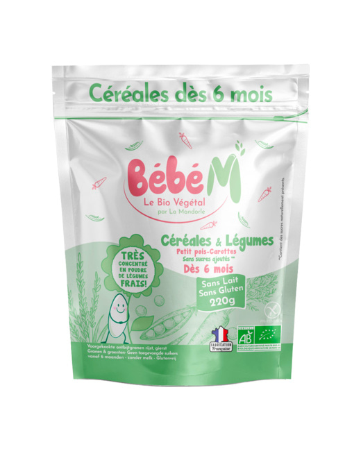 Céréales et légumes