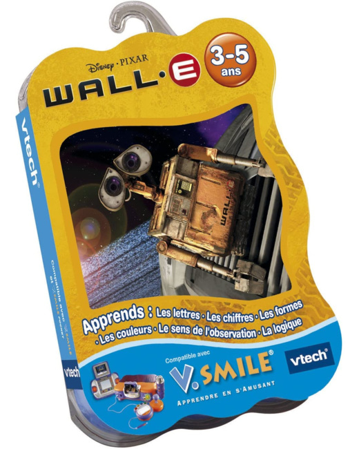 V.Smile - Jeu Wall.E
