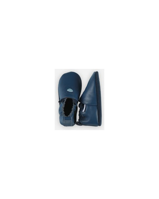 Chaussons élastiqués en cuir Nouky