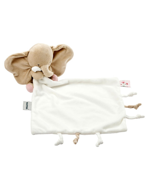 Doudou calin couverture Eléphant Fanfan