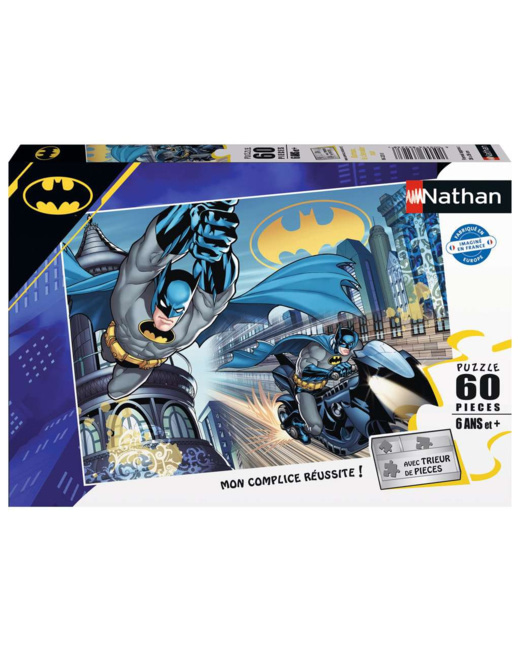 Puzzle Batman, le chevalier noir - de 6 ans
