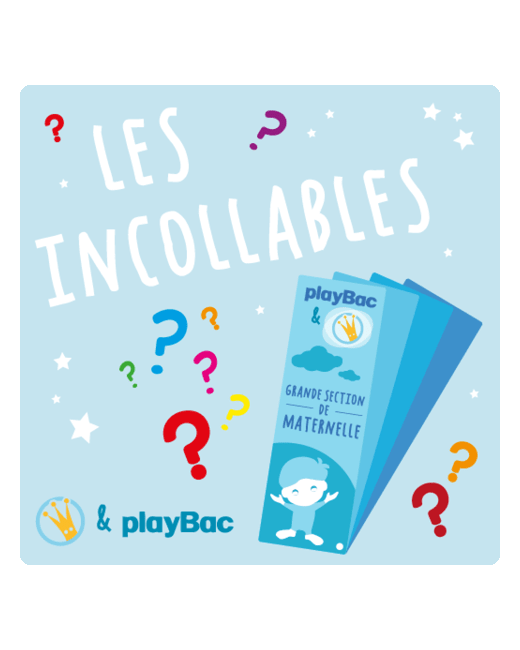 Quiz -  Les Incollables Grande Section de Maternelle