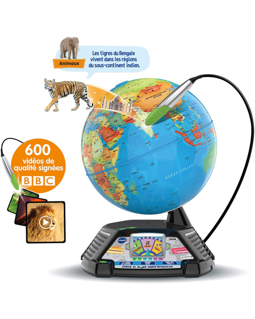 Genius XL Globe vidéo interactif