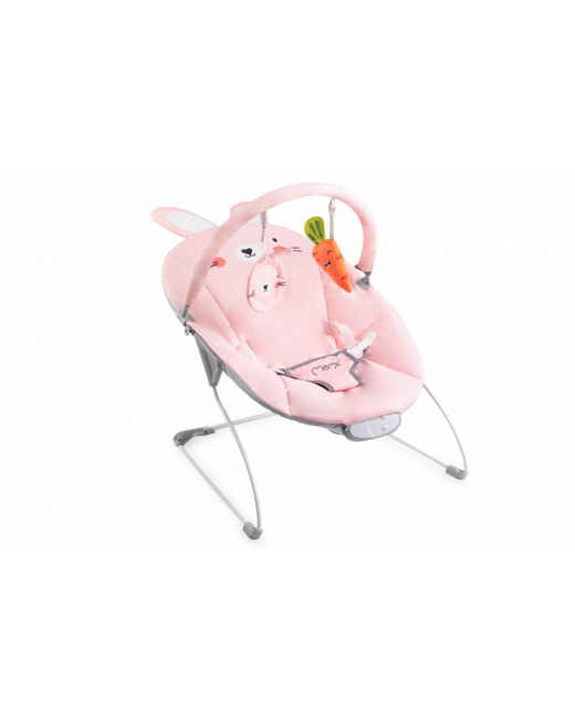 Transat bébé musical Glossy Lapin